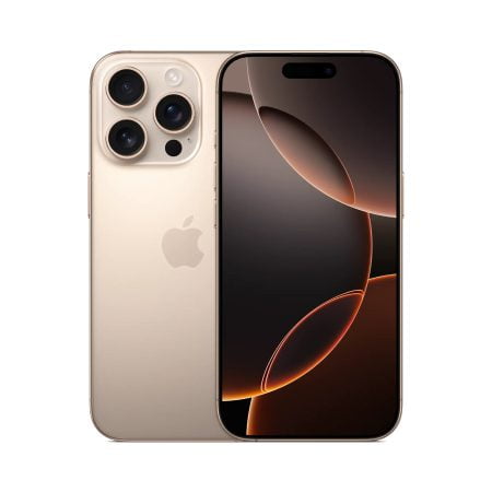 iPhone 16 Pro desert