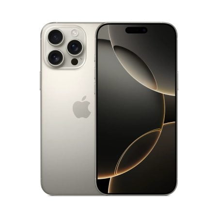 iPhone 16 Pro Max naturlig