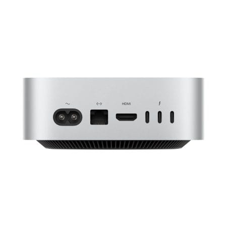 Mac mini M4 rear