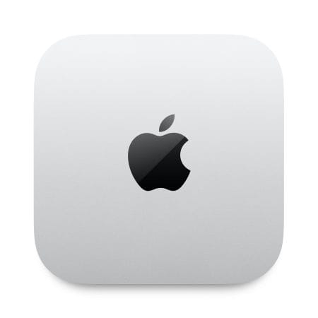 Mac mini M4 top