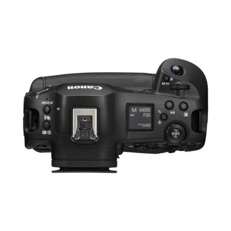 Canon EOS R1 top