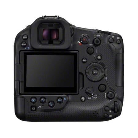 Canon EOS R1 rear