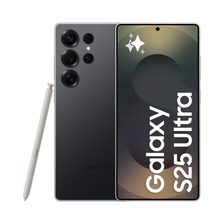 Galaxy S25 Ultra svart