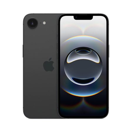 iPhone 16e svart