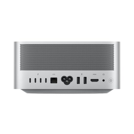 Mac Studio 2025 rear